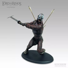 Sideshow Weta URUK-HAI BERSERKER 1/6 Scale Statue Lord of the Rings Figure Lotr