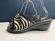 NEXT Zebra Print Shoes Leather