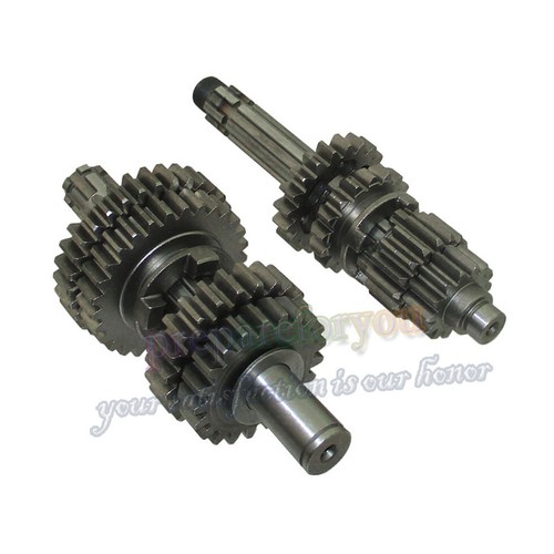 New updated gear box - new,