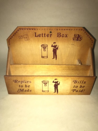Vintage wooden letter - vintage,