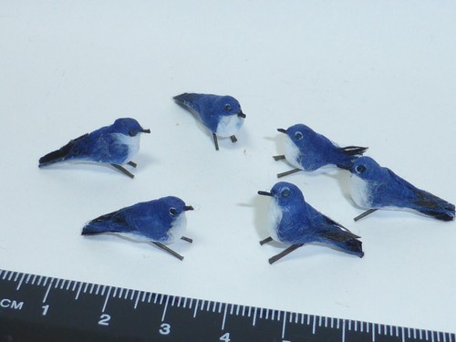 Scale hand made blue - 1:12,