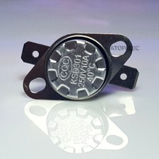 1-10pcs KSD301 10A NO/NC