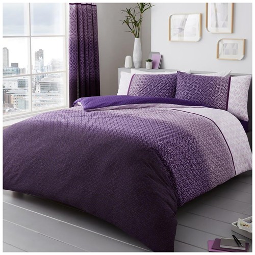 Reversible duvet quilt - quilt, cover