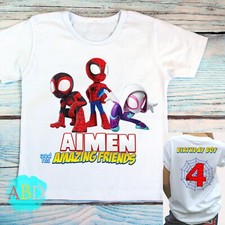 Personalised Spidey and