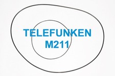 SET BELTS TELEFUNKEN M 211