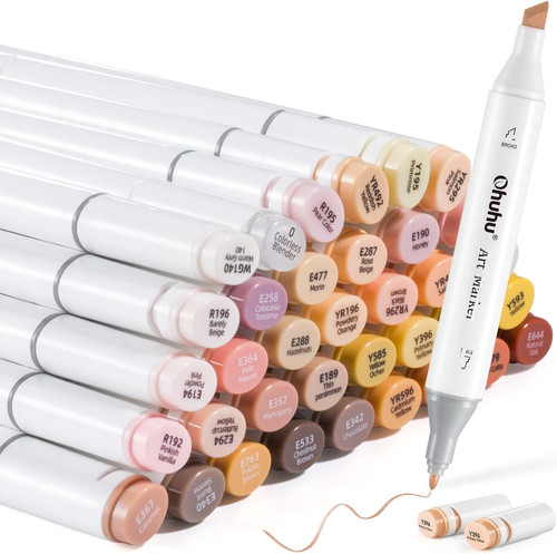 Ohuhu skin tone colors - ohuhu, 36