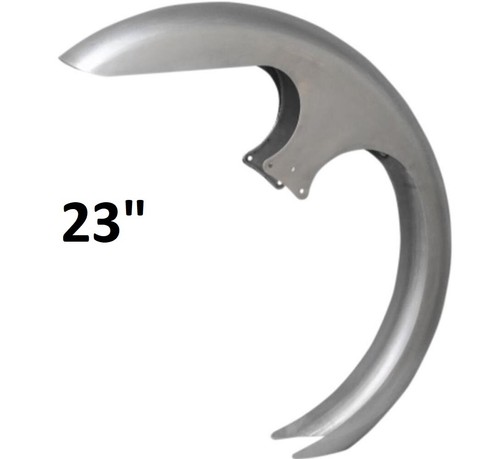 Hybrid custom front fender - 23",