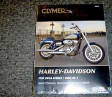 2007 2008 Clymer Harley Davidson Dyna Screamin Eagle Service Repair Manual M254