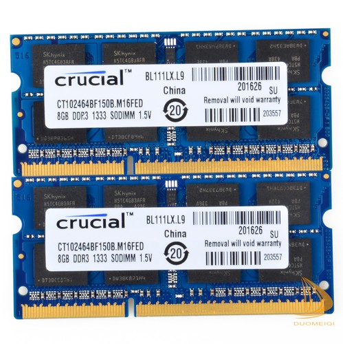 Crucial 8gb 2rx8 pc3 - crucial,