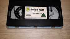 hectors house vhs tape only no