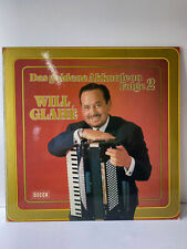 Will Glahe Das Goldene Akkordeon Folge 2 LP Vinyl German Accordion Decca