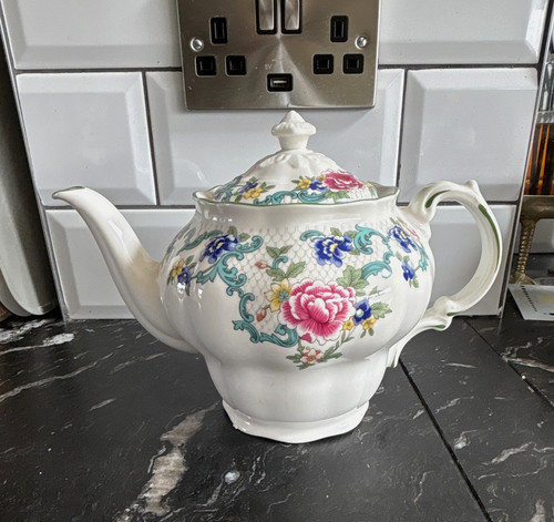 Royal doulton floradora green - doulton,