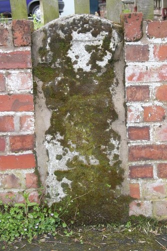 Photo 6x4 old milestone - photo, by