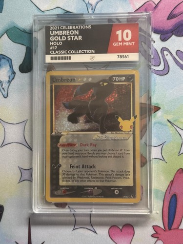 Pokémon celebrations umbreon - celebrations,