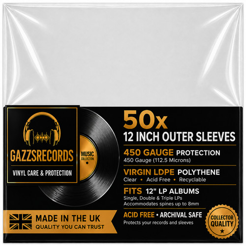 Inch record sleeves - 12",