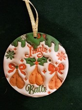 Funny Rude Joke Christmas hanging decoration bauble balls humour