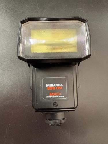 Miranda 650 ttl flashgun - miranda,