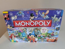 Monopoly Disney Theme Park