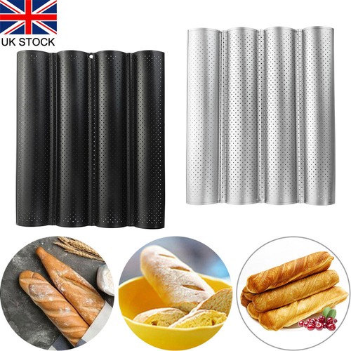 Wave baguette baking - wave, tray