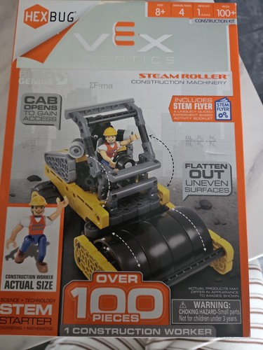 Vex steam roller - over, 100