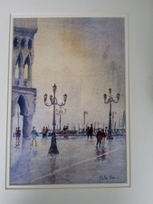 Patric Bown. Misty Morning In