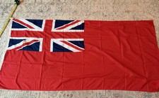 Vintage Red Ensign Uk Fully