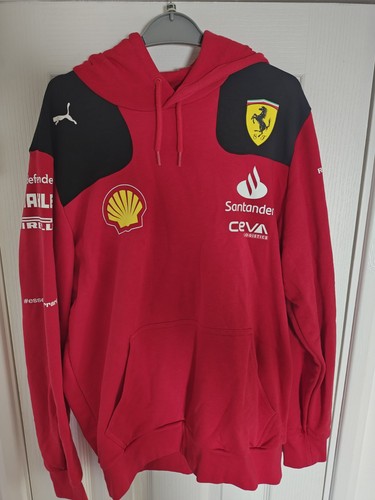 Ferrari puma hoodie size - ferrari,