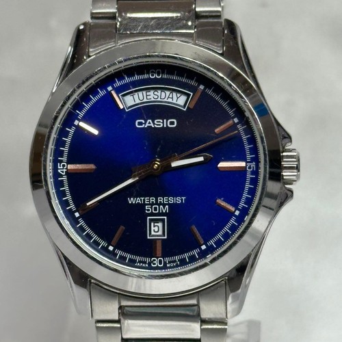 Casio analog watch mtp - casio,