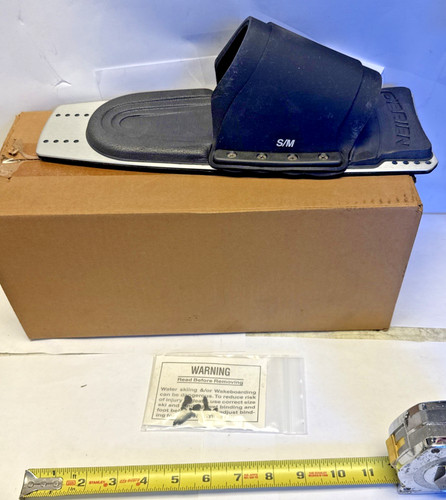 Binding rear toe plate - rear,