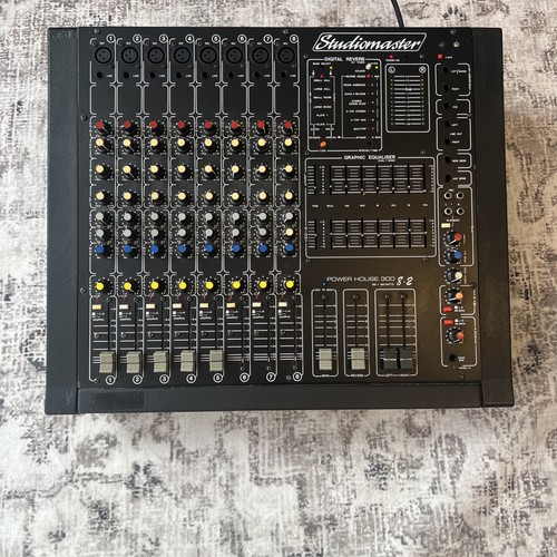 Studiomaster powerhouse 300 - powerhouse,