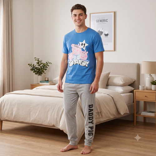 Mens pyjama set george number - set,