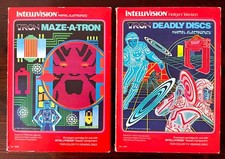 Intellivision - Tron Deadly