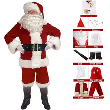 Watato Santa suit adult men