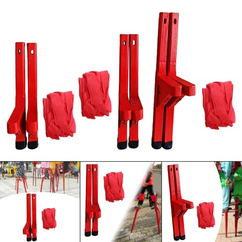 Wooden stilts folk - stilts, props