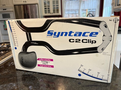 Syntace clip aero bars - aero,