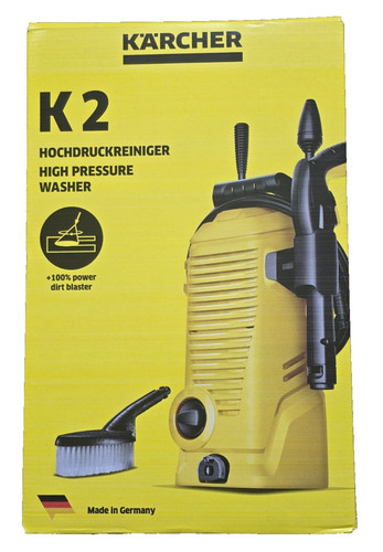 Karcher 1400w pressure - k2,