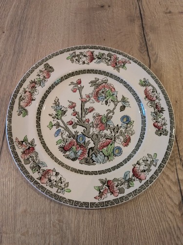 Vintage johnson bros indian - bros, "indian