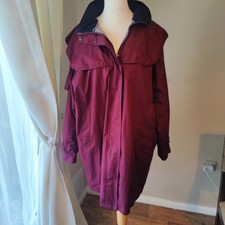 Tayberry Ladies Burgandy Long