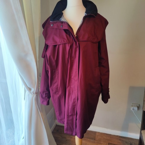 Tayberry ladies burgandy long - tayberry,