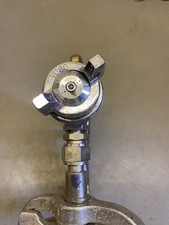 Sealey Professional Paint Spray Gun Suction Fed Gold Series, S701 no pot