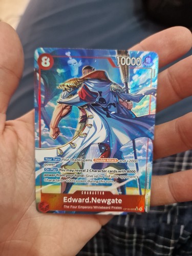 One piece tcg edward - one,