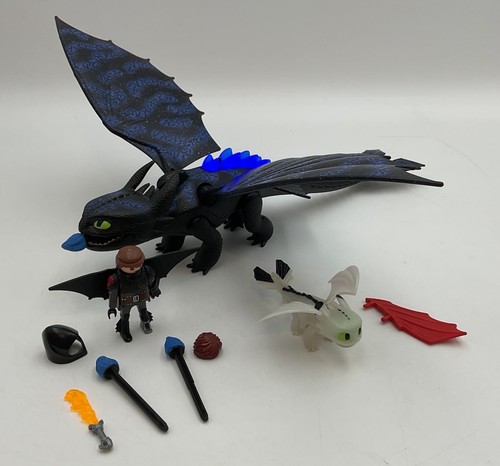 Playmobil 70037 toothless - playmobil, toothless,