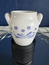 Swedish Small 2 Handled Pot. Gustavsberg Stengods. 1950-1970s