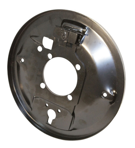 Rear brake backing plate - plate, right