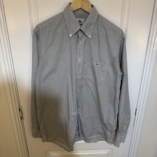 Lacoste Men’s Vintage Stripe Shirt Size 42
