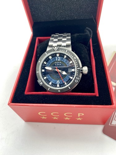 Cccp kashalot automatic blue - kashalot,
