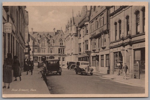 Tain highlands scotland high - tain,