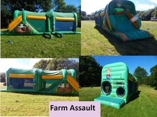 Farm Inflatable Bouncy Castle