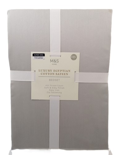 Home super king pearl grey - king,
