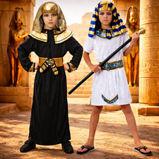 Childrens Boys Girls Pharaoh